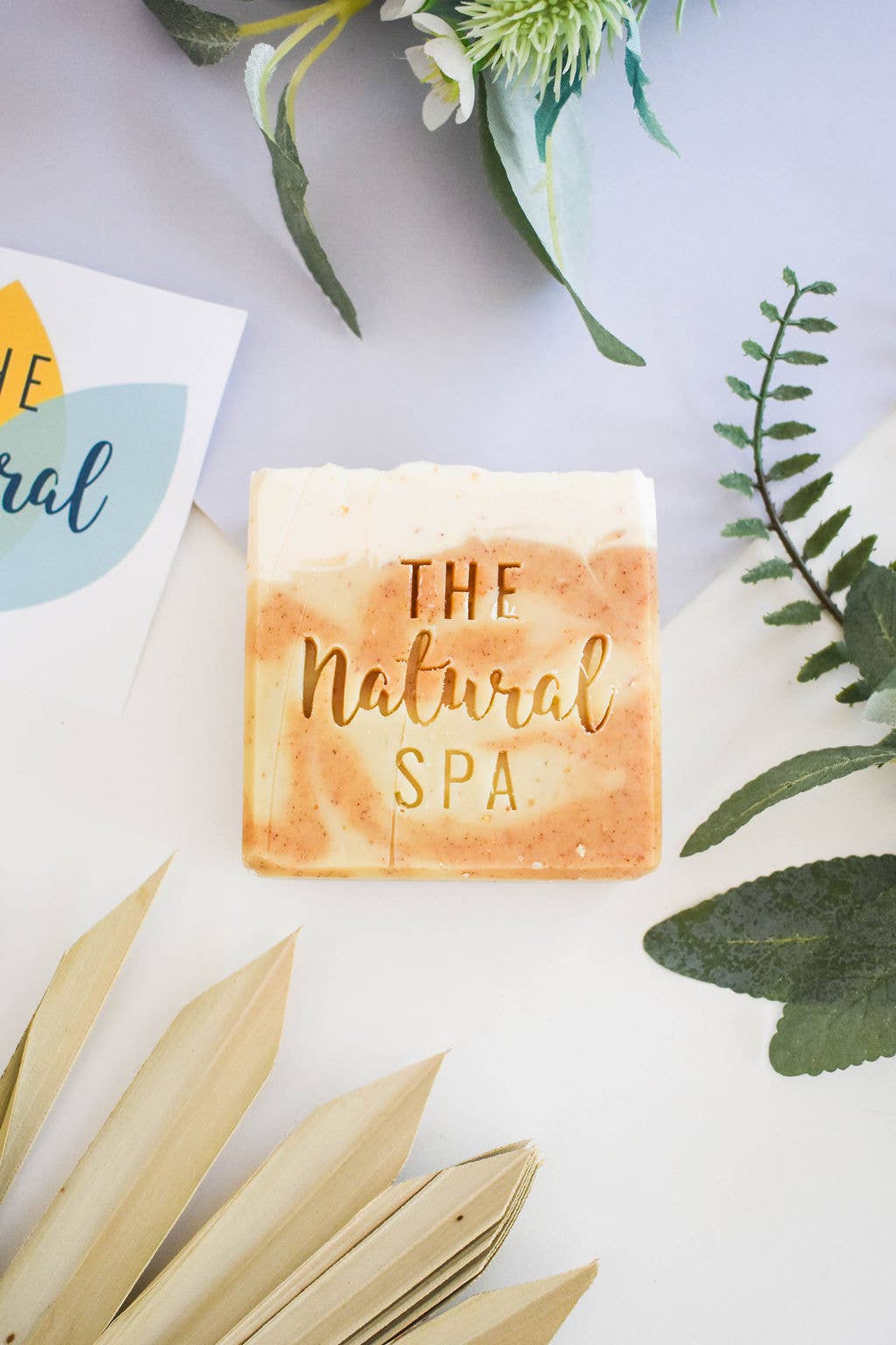 The Natural Spa Cosmetics - Wholesale Bar Soap - Eves Garden Cold Process Soap 100g1