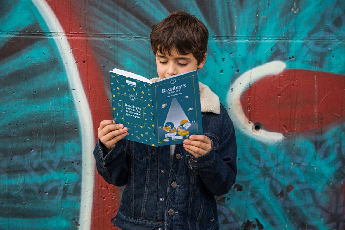 Me&mine - Wholesale Early Reader Book (6-8) - Reader's Passport - Kids Toy1