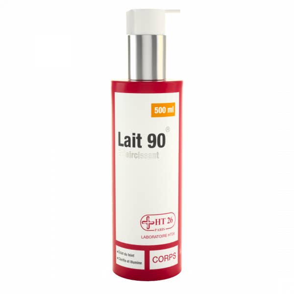 HT26 Paris USA - Wholesale Body Cream/Lotion - HT26 Lotion 90 Lightening Milk 90 / Lait éclaircissant 90