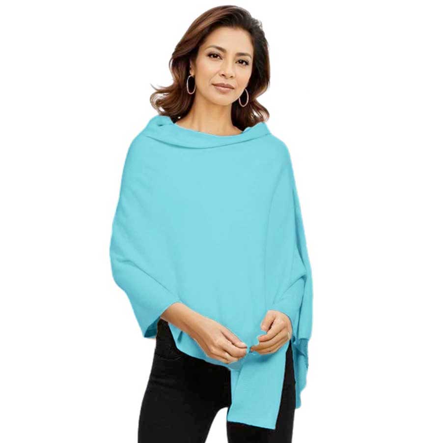 The Magic Scarf Company - Vendita all'ingrosso Poncho - Donna - Poncho effetto cashmere12