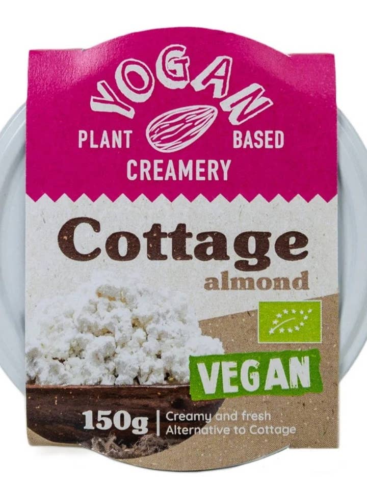 Creme Cottage - base vegetal 150g por atacado de Yogan Creamery