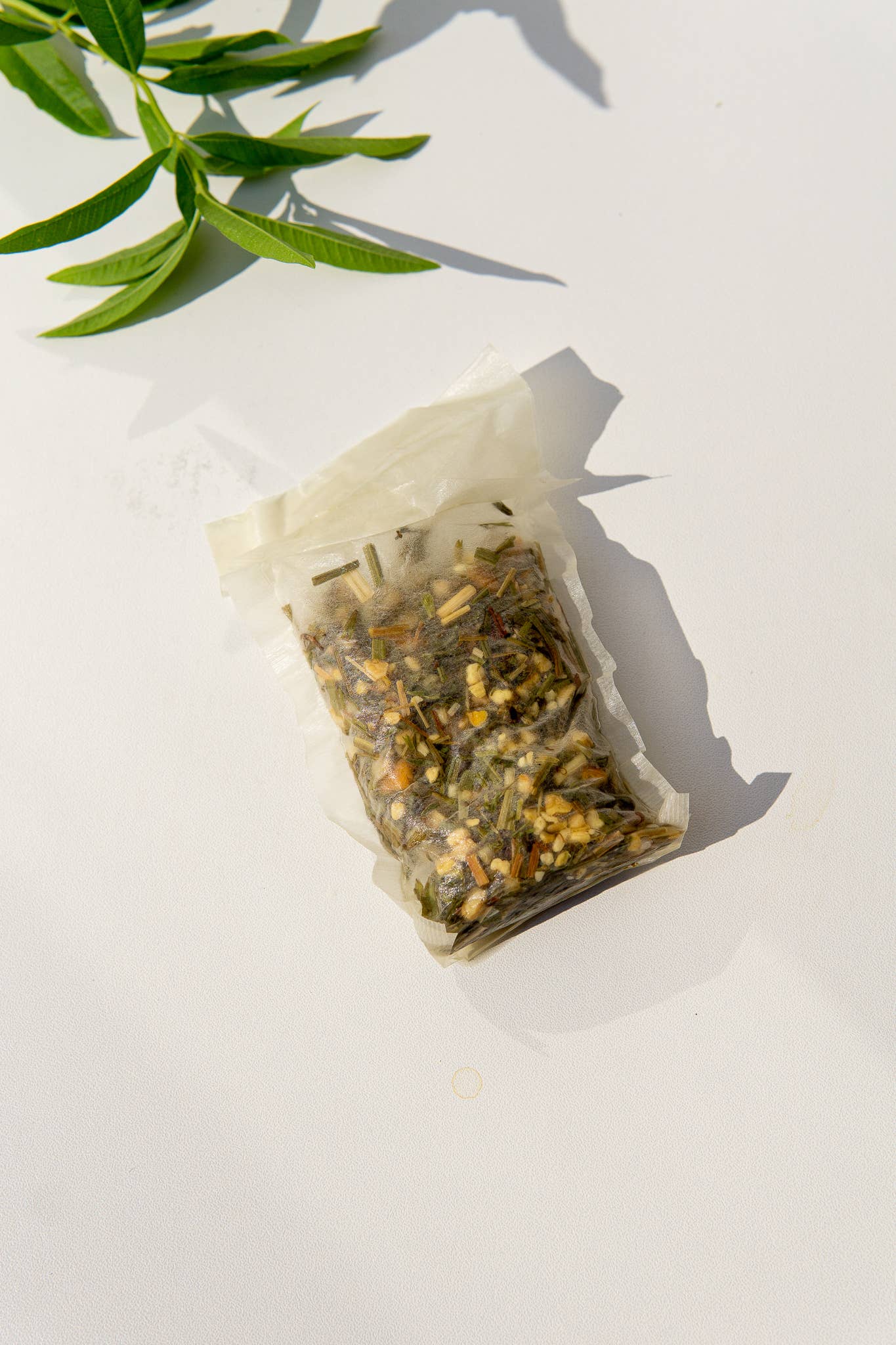 rhoeco - fine organic goods – Sacos de chá por atacado – Big Bags - 100 saquinhos de chá piramidais compostáveis em grande quantidade27