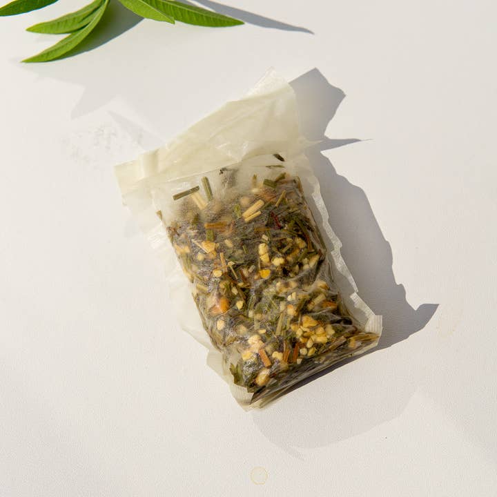 rhoeco - fine organic goods - Wholesale Tea Bags - Big Bags - 100 Bulk Compostable Pyramid Teabags27