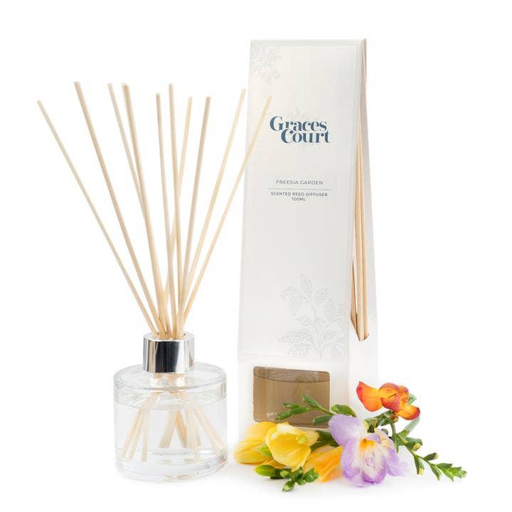Freesia Garden 100ml Reed Diffuser for wholesale by Graces Court