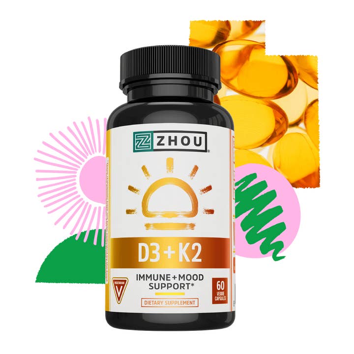 Zhou Nutrition - Wholesale Oral Supplement/Vitamin - D3 + K2