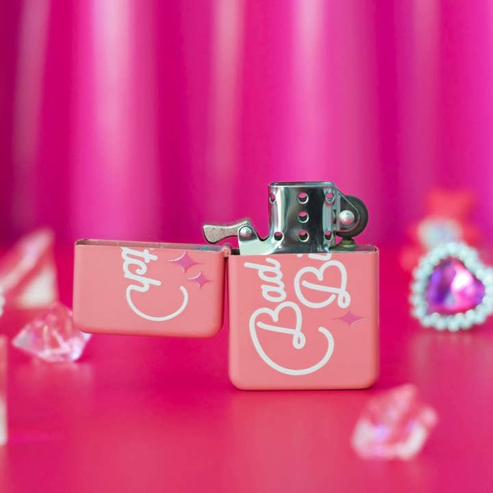 A Shop of Things - Wholesale Lighter - Bad Bitch Lighter (REFILLABLE)