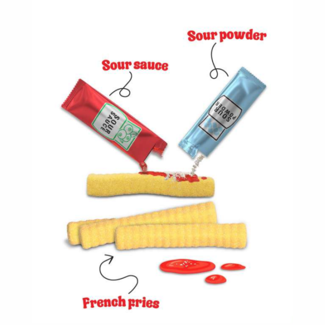 Candycat - Wholesale Marshmallow - Relkon - Marshmallow Potato Chips 12x24g6