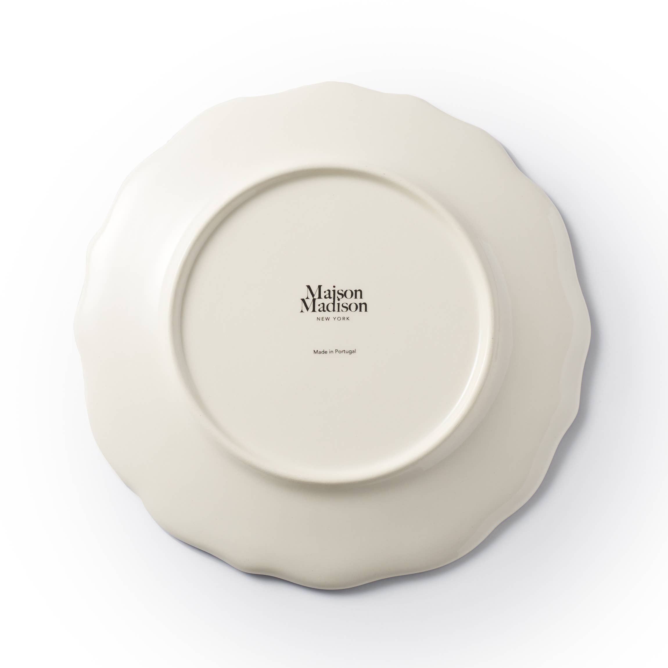 Maison Madison Home - Wholesale Dinner Plate - Jane Hand-Painted Side Plate 9"4