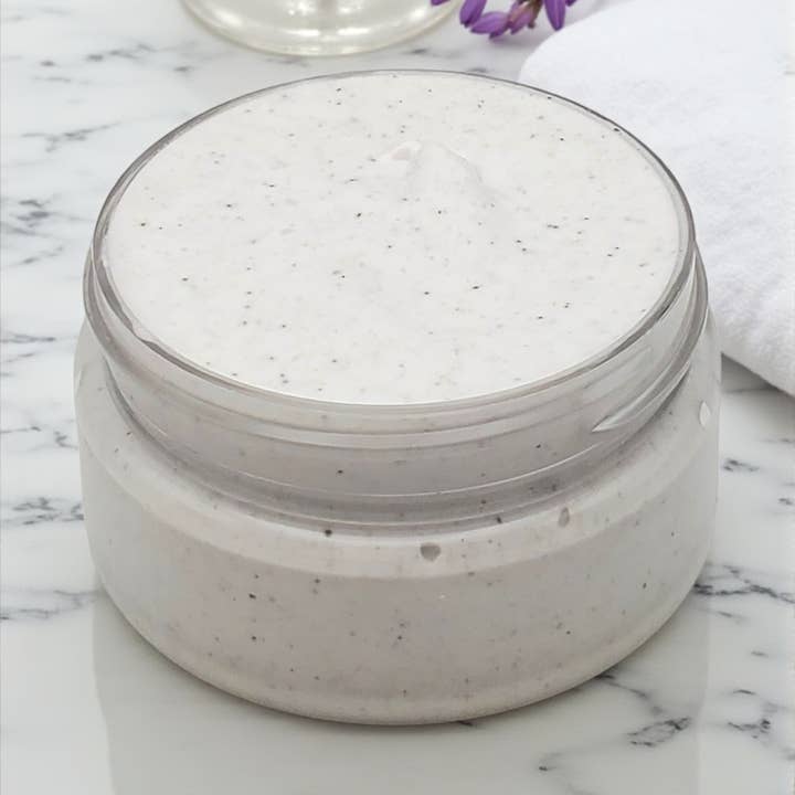 Morgan Paris Skin Boutique - Wholesale Facial Exfoliant/Scrub - Dreamy French Spa Facial Polish 2oz2
