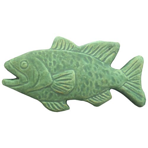Whistling Frog Tile Inc. - Wholesale Wall Tile - Bass Art Tile Fish decor Man cave art She shack decor