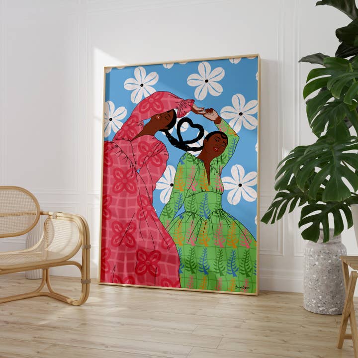 Impression artistique Better Days pour la vente par DorcasCreates