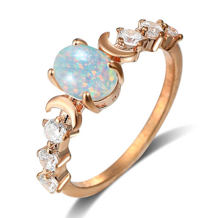 Anel Celestial Elegante e Deslumbrante por atacado de Gypsy Soul