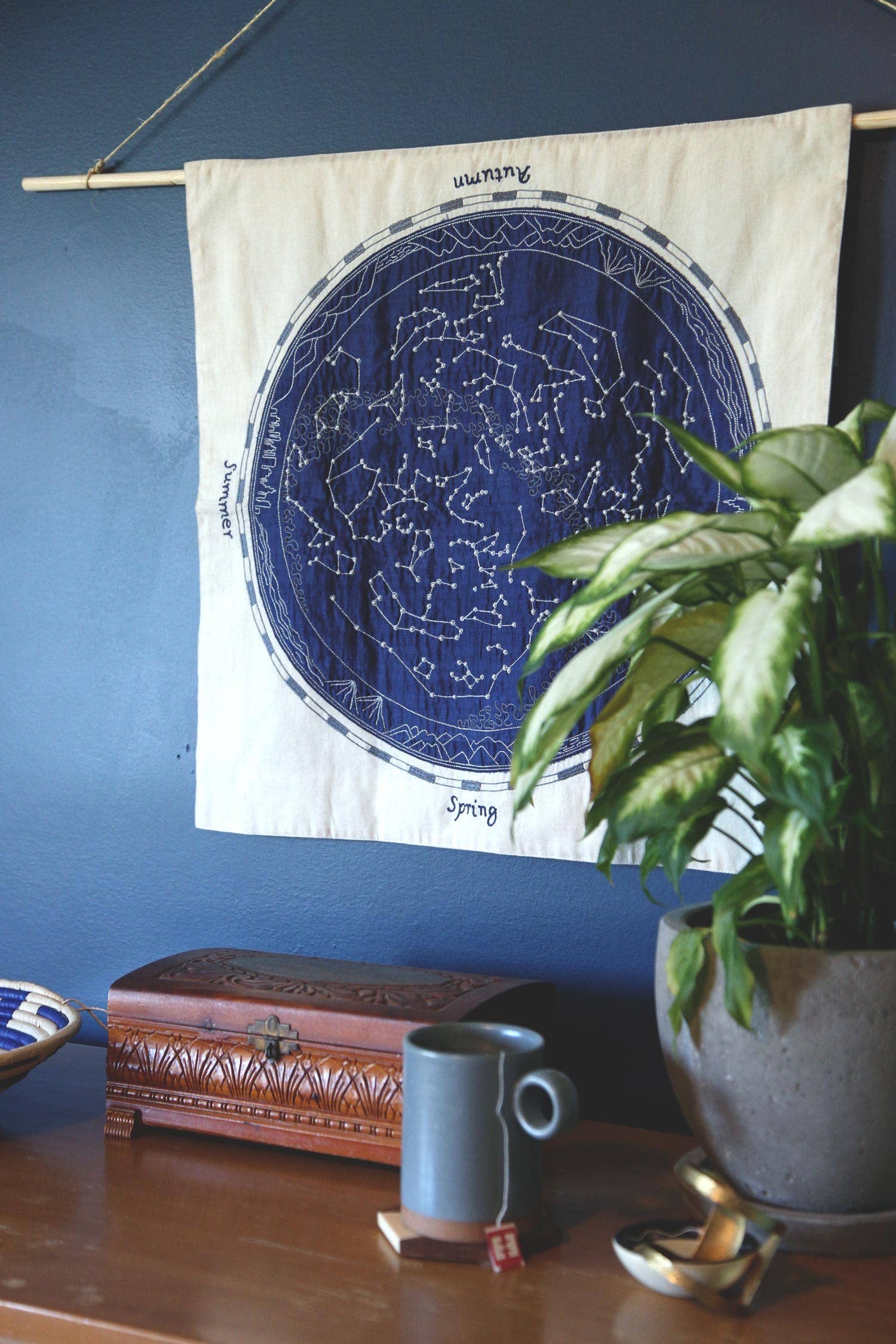 Ten Thousand Villages - Wholesale Tapestry/Textile - Constellation Wall Hanging3