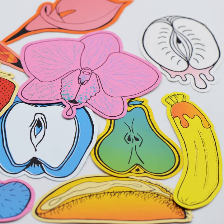 Metal the Brand - Wholesale Sticker - Pussy Envy Maxi Pack - Sticker Pack4