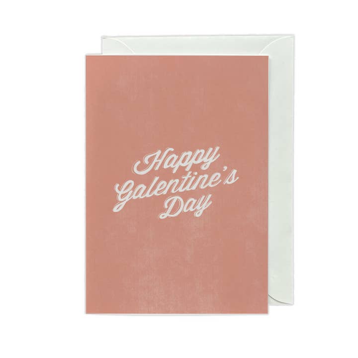 Glad Galentin's Day Lykønskningskort for engroshandel hos Slear Creative