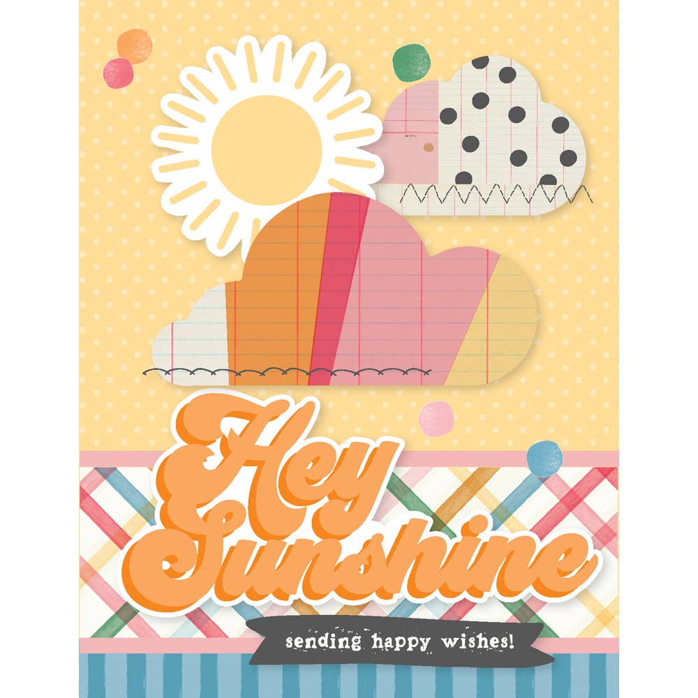 Simple Stories - Wholesale DIY Craft Kit - Sunny Days Simple Cards Kit with Chipboard & Die-Cut Pieces12