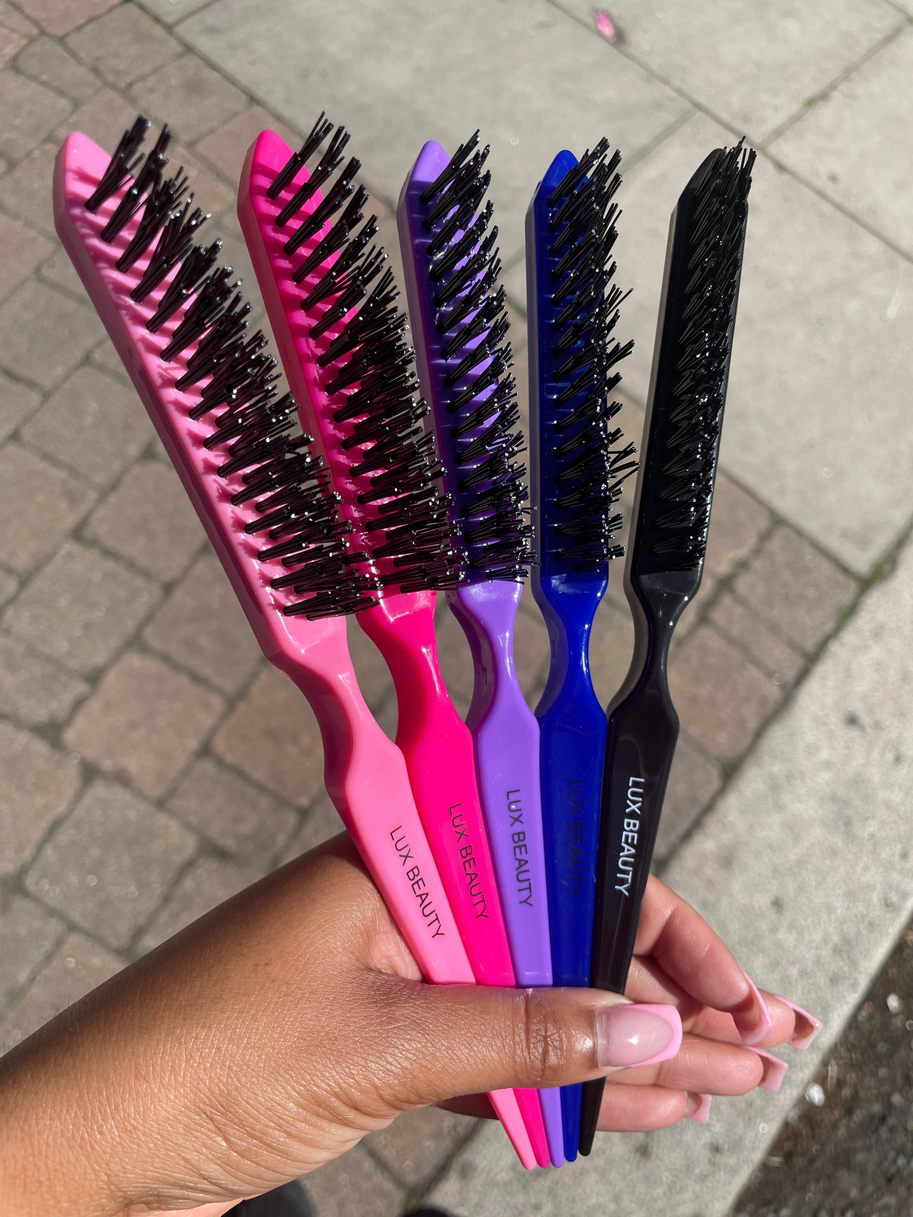 Lux Beauty Essentials Ltd - Wholesale Hair Brush/Comb - Lux Slick Brush1