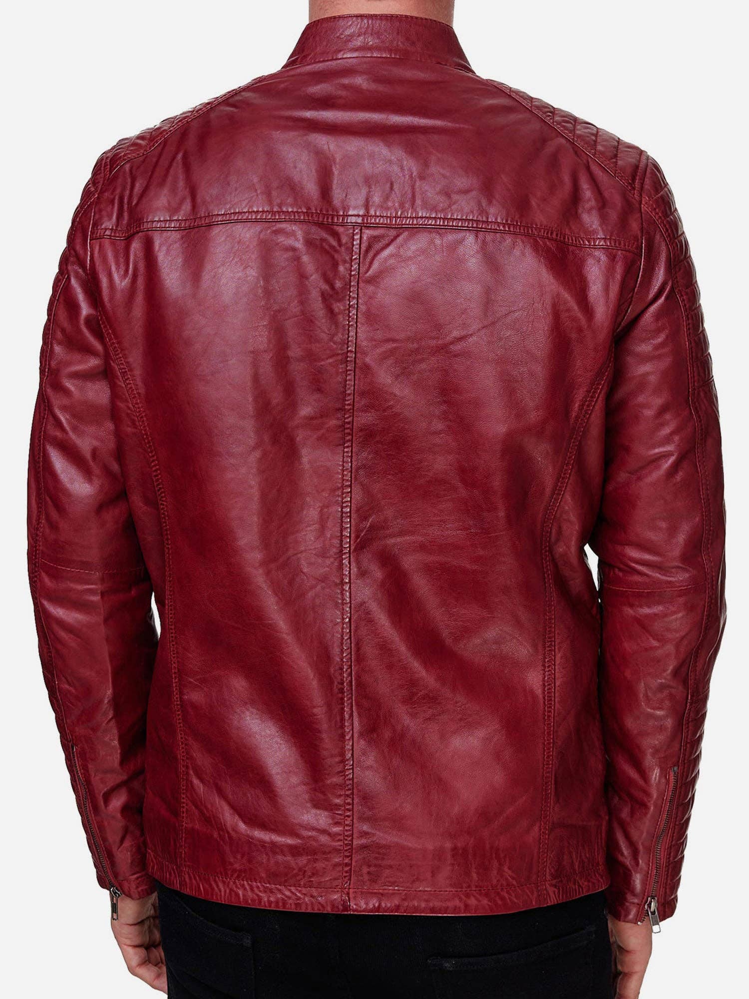 Tazzio – Großhandel Lederjacke – Herren – Tazzio Herren Jacke Lederjacke Biker Echtleder 1970936