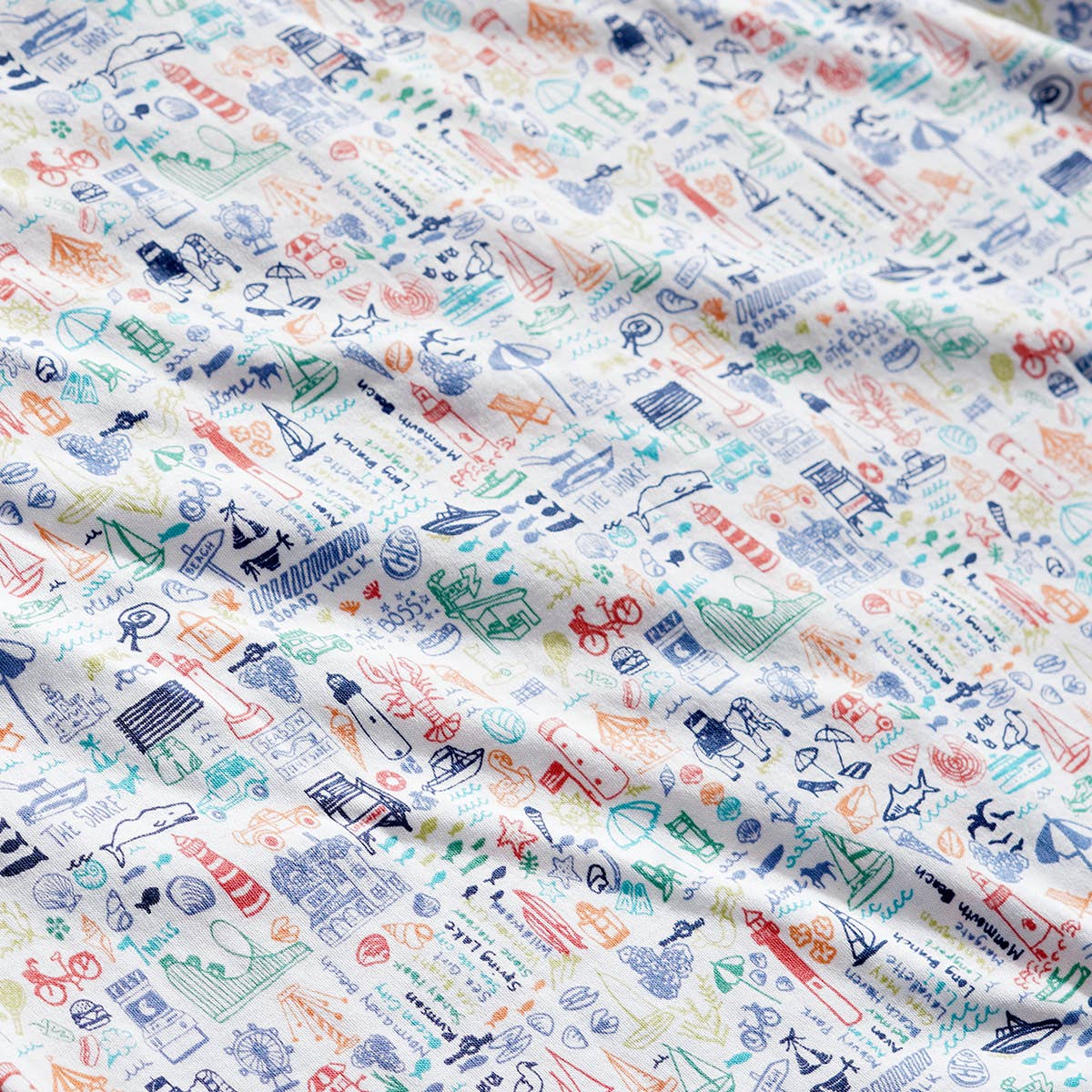 Jersey Shore Baby Blanket for wholesale on Faire1