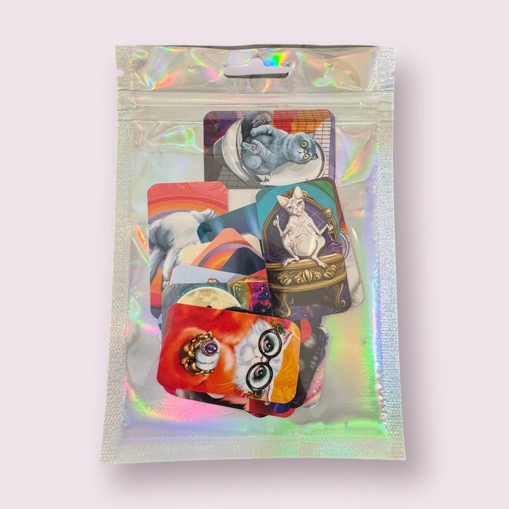 Pegatinas de Gato Mágico – Edición imprescindible para venta al por mayor de MOONHUB