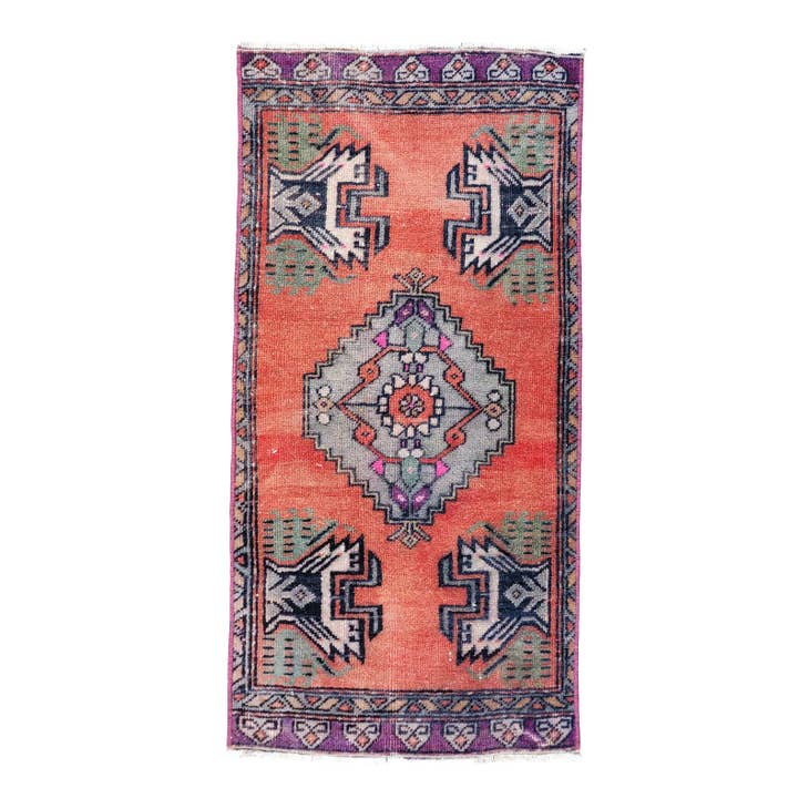 Par de pequeñas alfombras turcas, pequeñas alfombras turcas