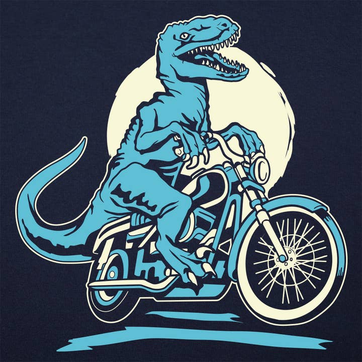 6DS - Wholesale Screen Printed T-Shirt - Women's - Raptor Cycle Women's T-Shirt1