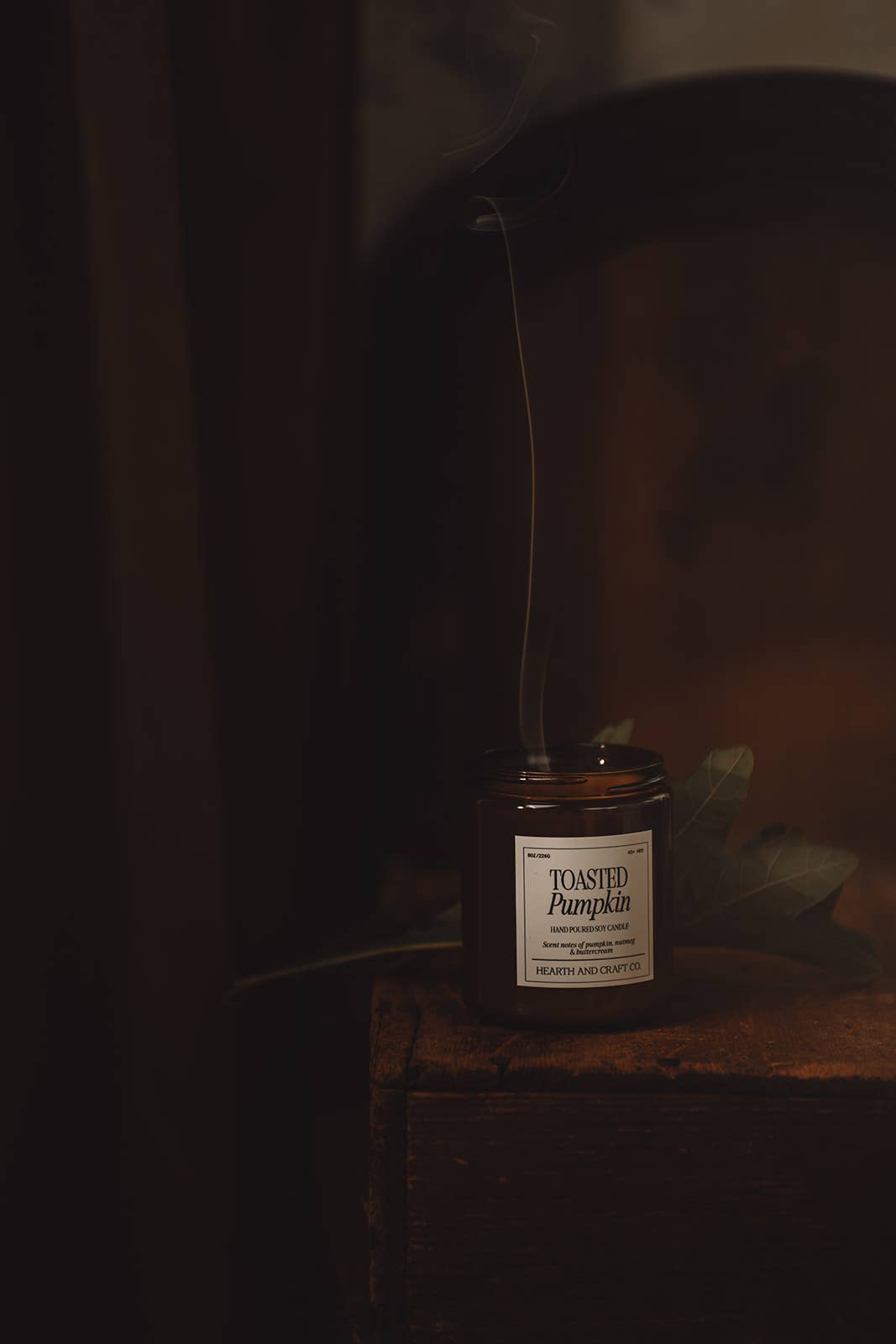 Hearth and Craft Candle Co. - Wholesale Jar/Filled Candle - TOASTED PUMPKIN8