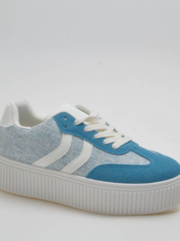 SNEAKER MET DIKKE ZOOL voor wholesale door SWEET MAGIC MODA Y COMPLEMENTOS