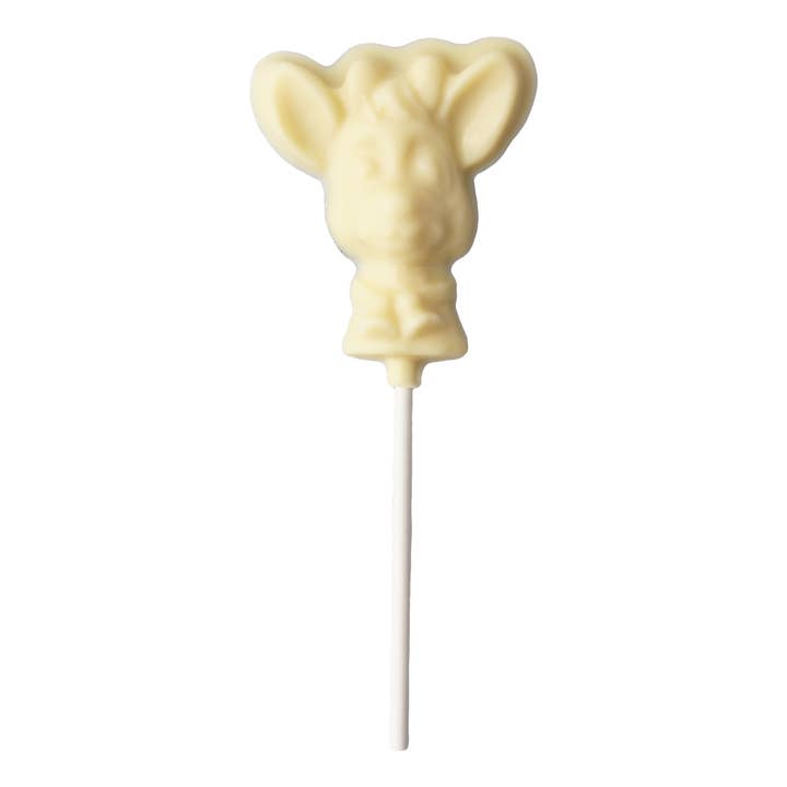 Vermont Nut Free Chocolates - Wholesale Chocolate Covered Sweets - Chocolate Rudolph Pop
