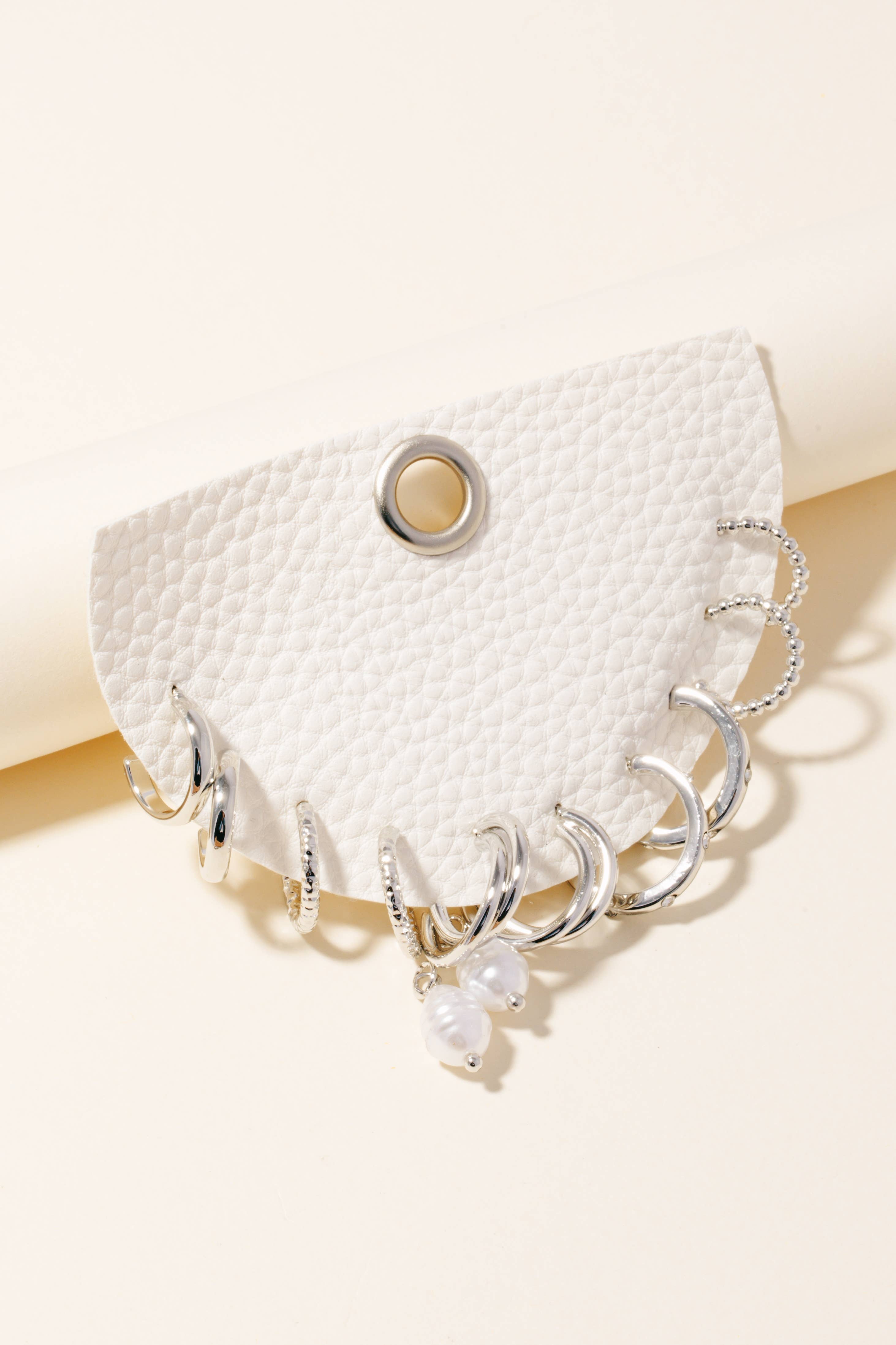 Anarchy Street – Großhandel Hoops – Mixed Metallic Creolen Set2