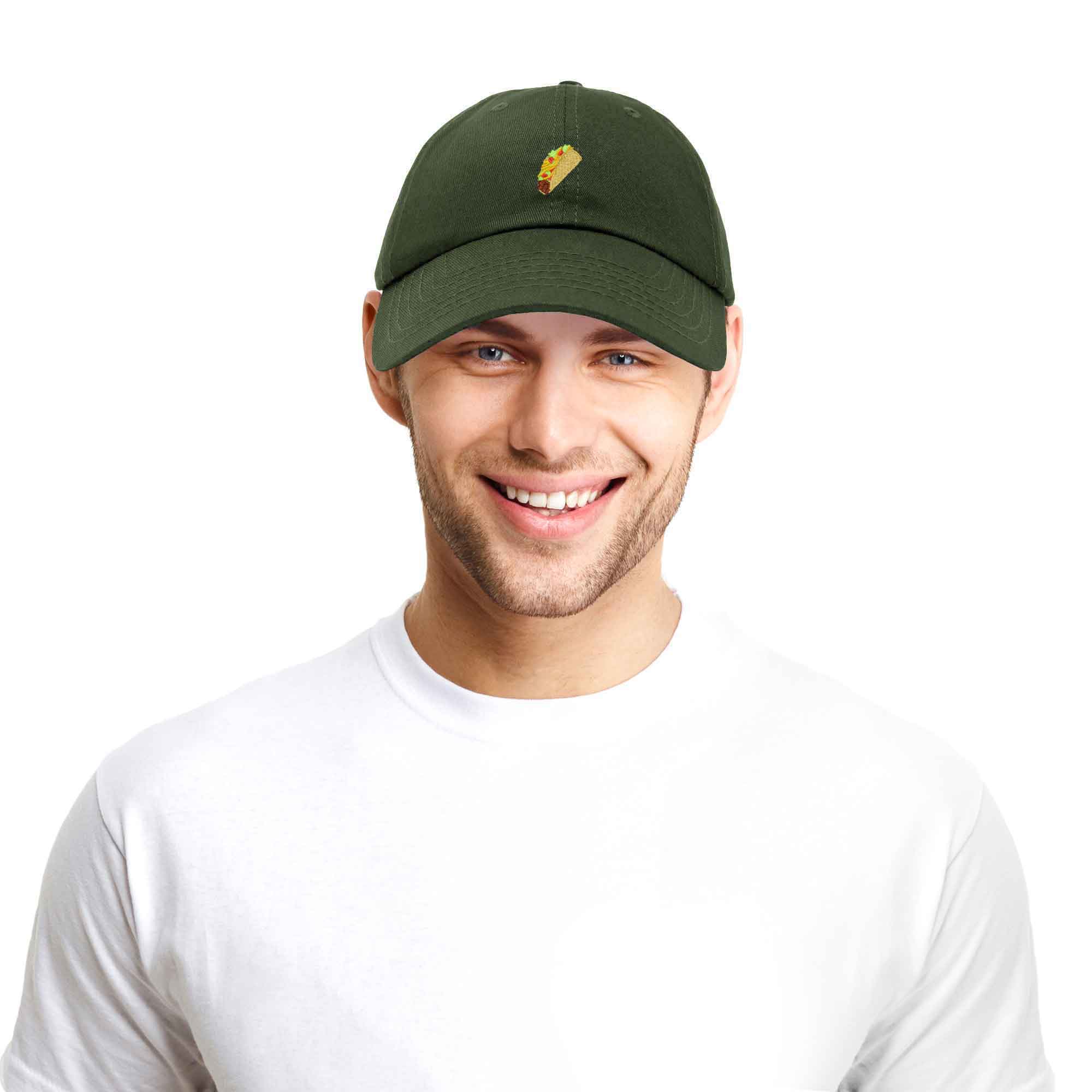 Dalix – Großhandel Basecap – Unisex – DALIX Taco Dad Hat Baseballkappe für Herren Damen bestickt87