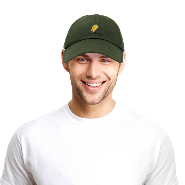 Dalix – Großhandel Basecap – Unisex – DALIX Taco Dad Hat Baseballkappe für Herren Damen bestickt87