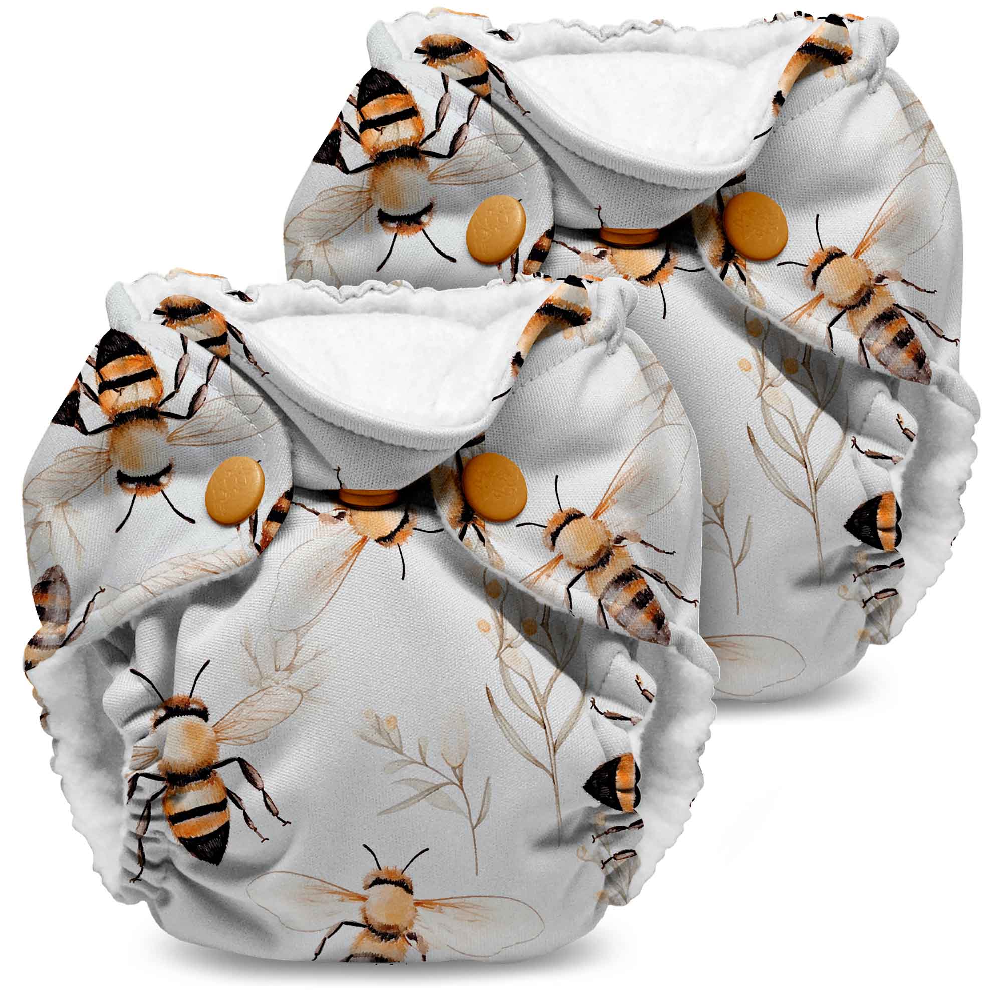 Kanga Care - Vendita all'ingrosso Pannolino lavabile - Neonati - Pannolini in tessuto per neonati Lil Joey (confezione da 2)7