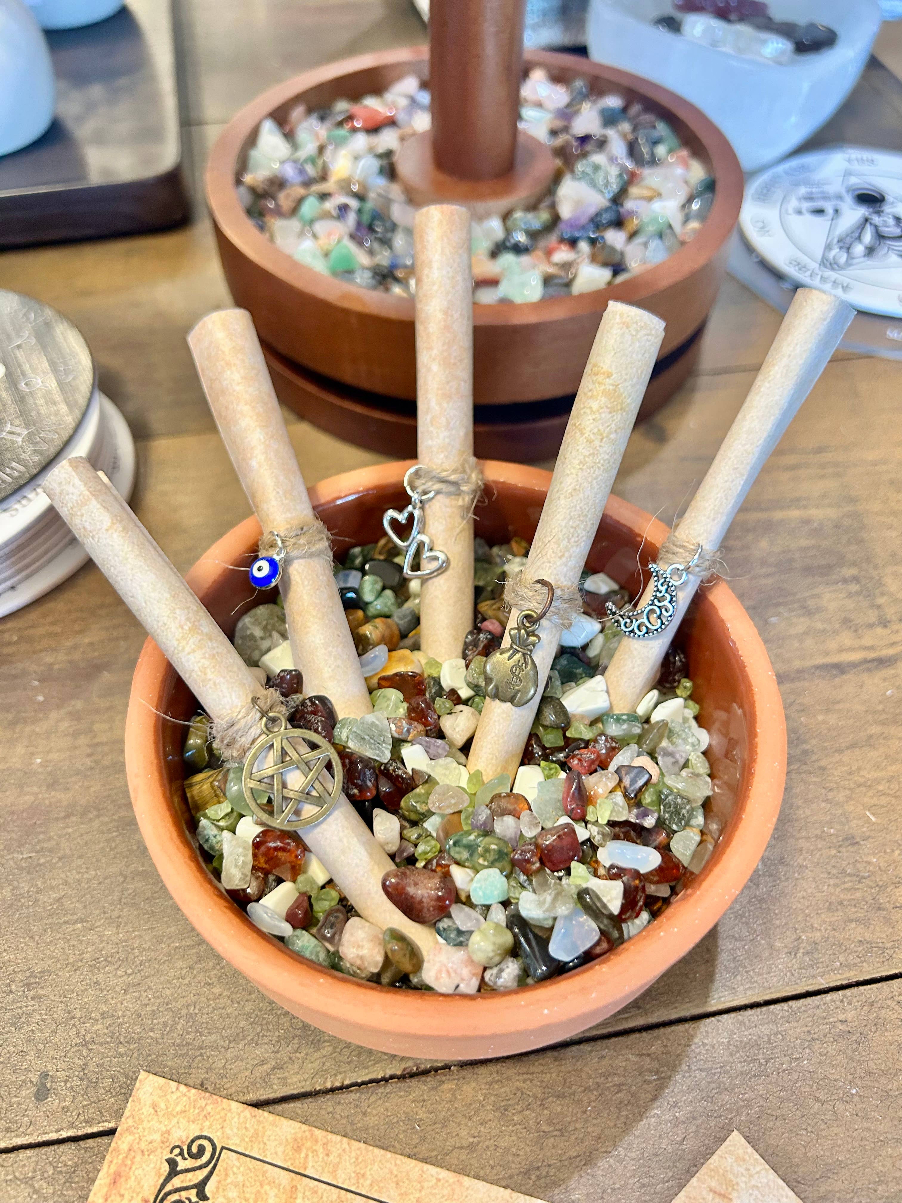 Mz. Jones’ Curio, Inc. - Wholesale Meditation Supplies - Quick Spell Scrolls1