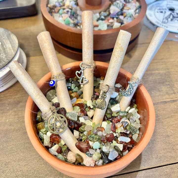 Mz. Jones’ Curio, Inc. - Wholesale Meditation Supplies - Quick Spell Scrolls1