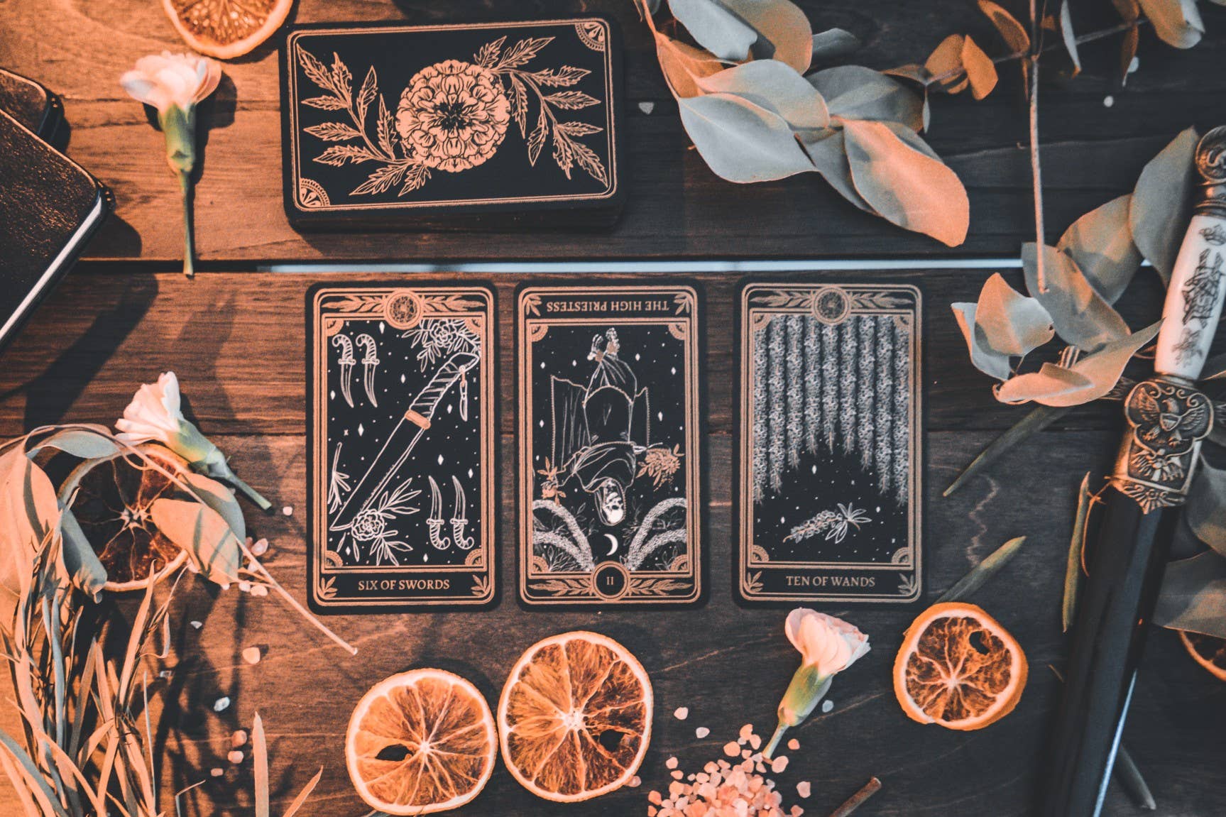 13th Press - Vente Cartes de tarot - Le Tarot au souci - Classique3