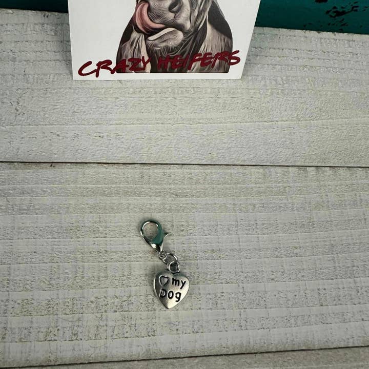 Crazy Heifers Wholesale - Wholesale Individual Charm/Pendant - Clip-on Charms Silver Tone13