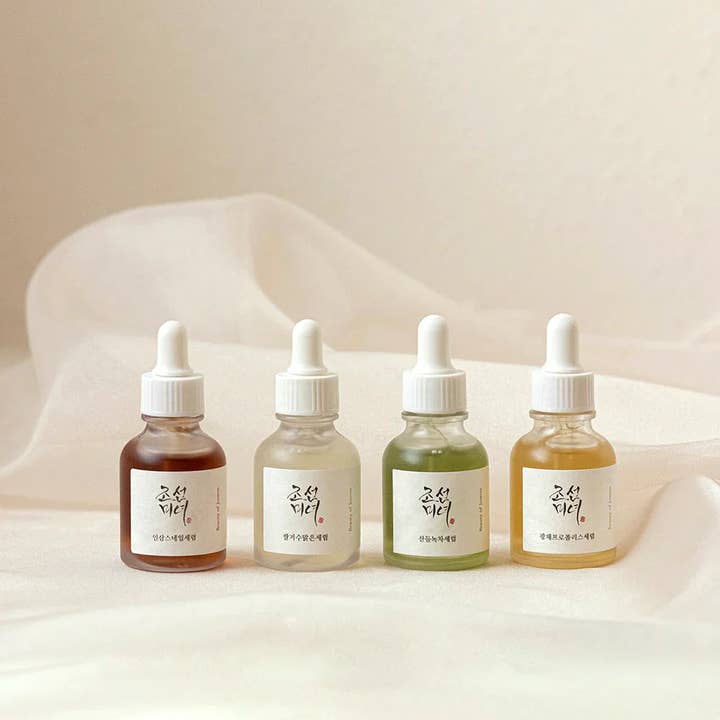 Beauty of Joseon Perfect Hanbang Palette - 30ml x *4 packed serums *Bundle Pack Promotion* for wholesale by Beauty of Joseon, ANUA, COSRX, SKIN1004, Lilyfield