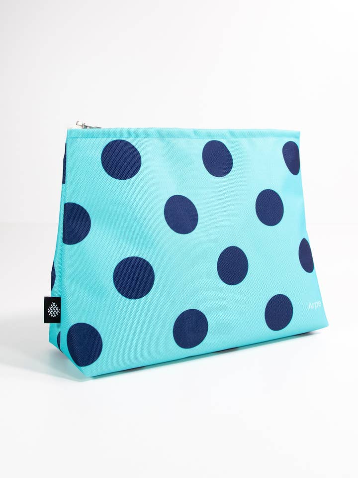 Waterbestendige L Pouch Oceaanblauw voor wholesale door Arpe