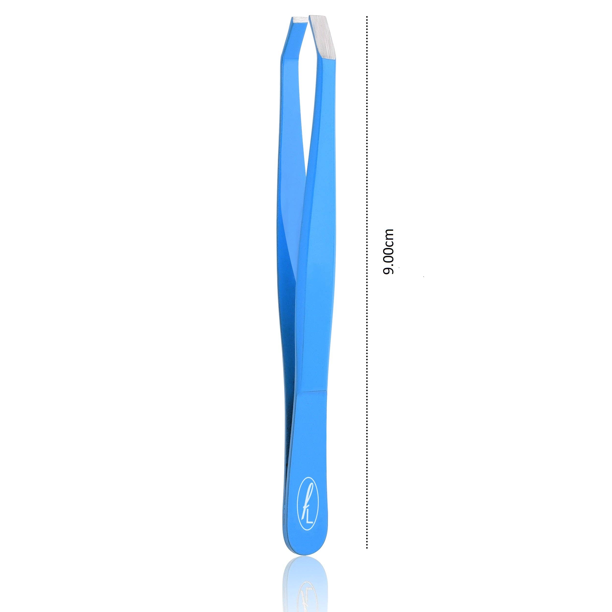 Fine Lines (UK) Ltd – wholesale Tweezers – Tweezers, Coloured, tong, 9cm 224-092