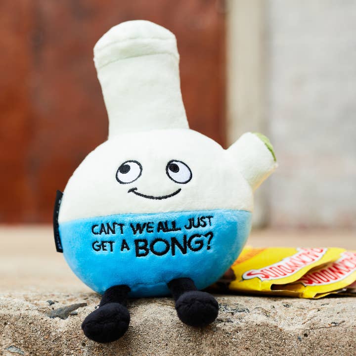Punchkins - Wholesale Gag Gift/Novelty Gift - Novelty Bong Plush Great White Elephant Holiday Gift Toy