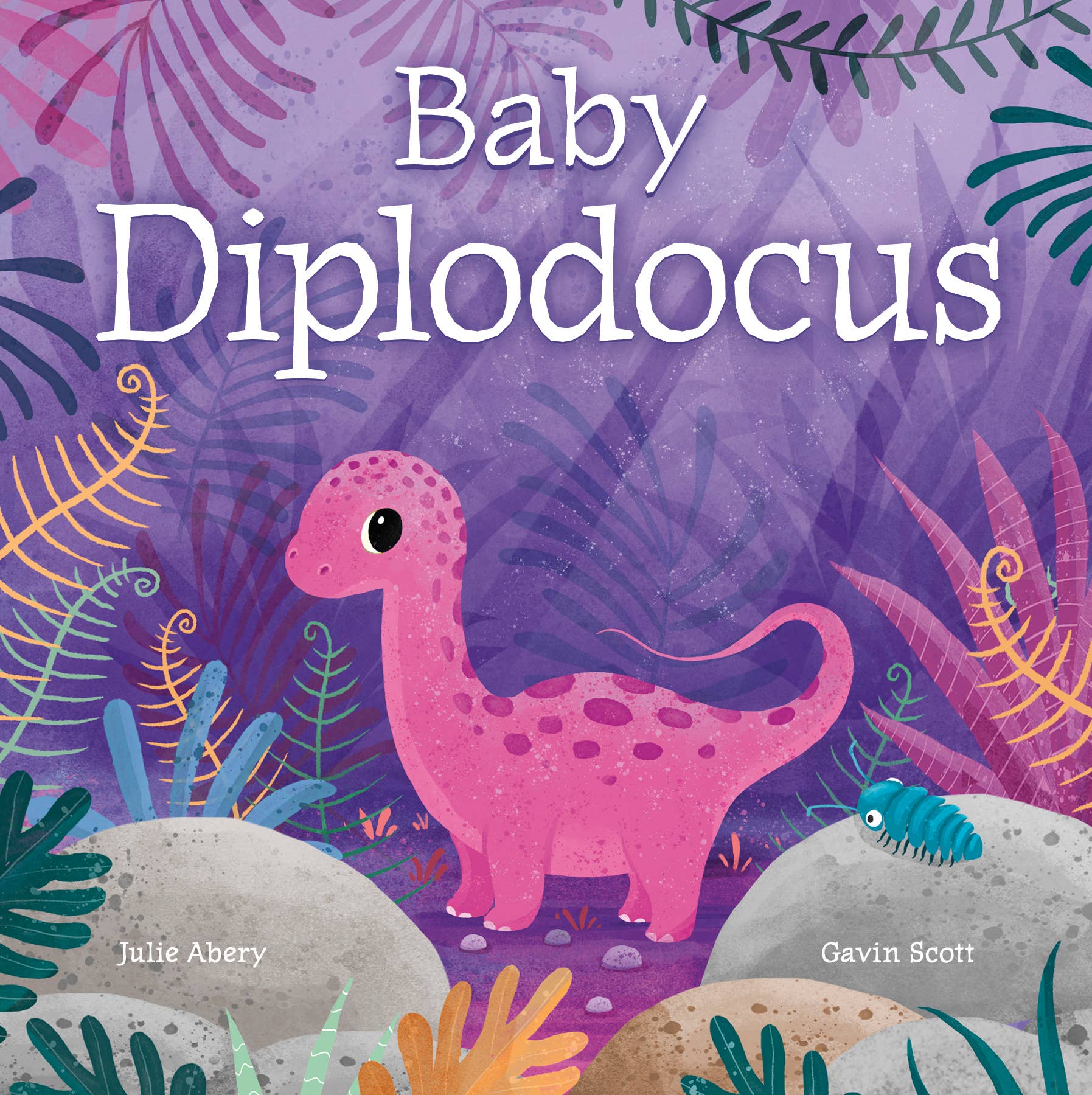 Amicus Publishing – wholesale Baby & Toddler Book (0-2) – Baby Diplodocus0