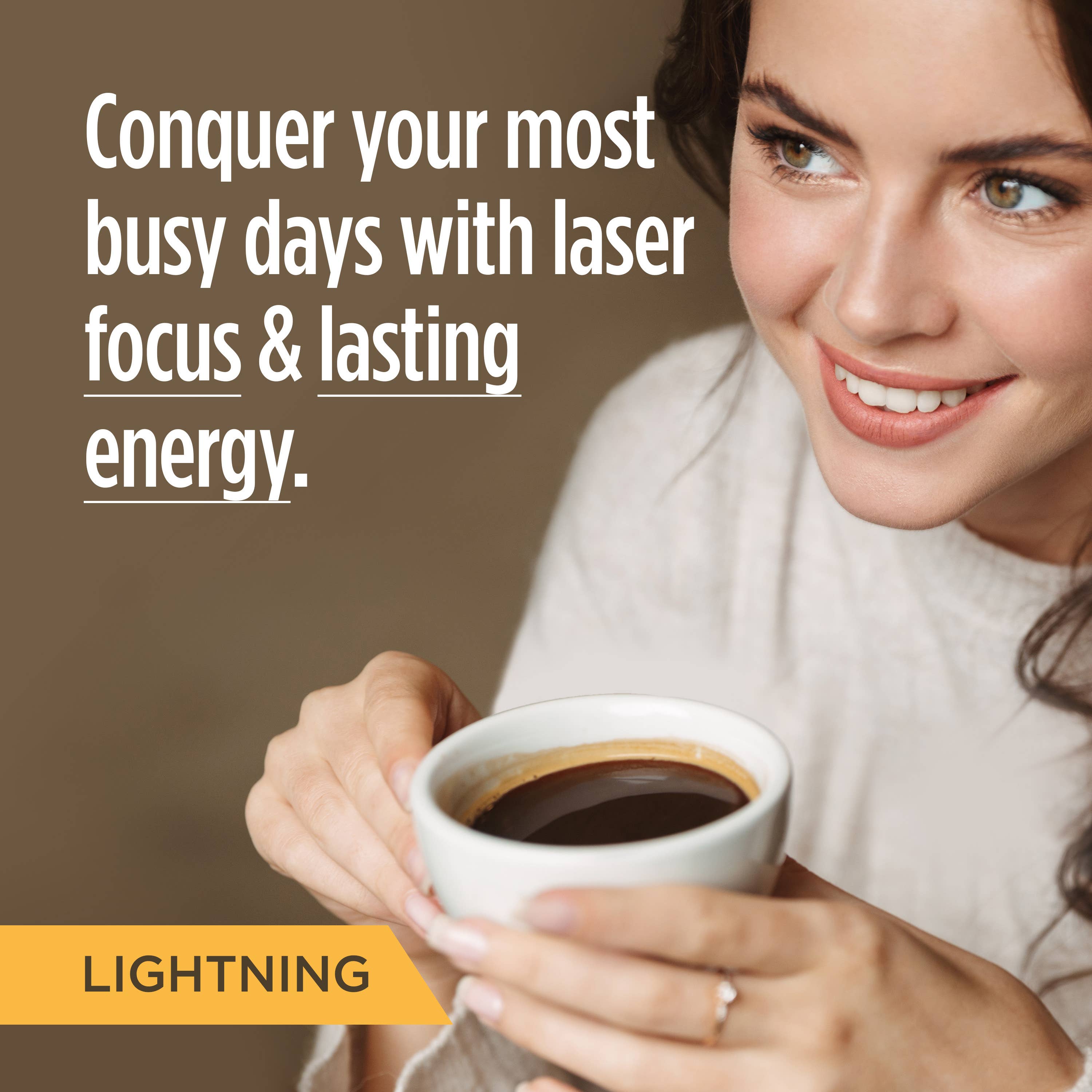 VitaCup - Wholesale Ground Coffee - 16ct Lightning Blend Coffee Pods3