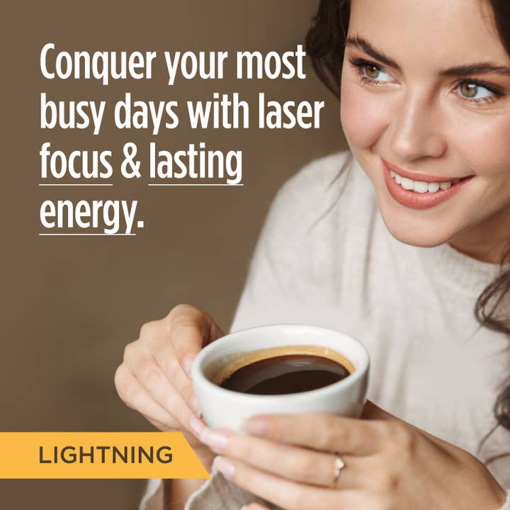 VitaCup - Wholesale Ground Coffee - 16ct Lightning Blend Coffee Pods3