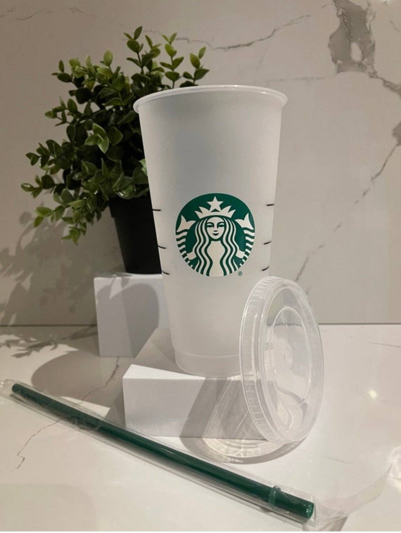 Little Design Collective - Wholesale Insulated Mug/Tumbler - Plain Venti Starbucks Tumbler1