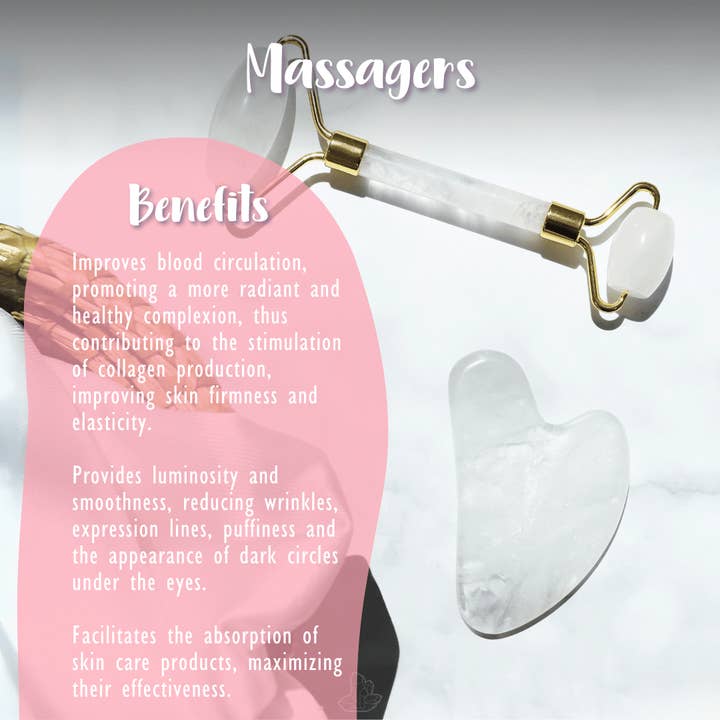 Vives de la Cortada S.L – wholesale Gua Sha tool – Gua Sha Rose Quartz Massager -5-