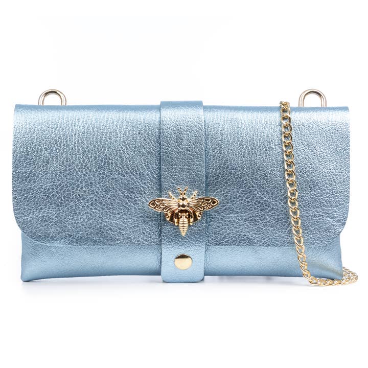 Amaseno tracolla. Pelle autentica Scamosciata Laccata. per la vendita all'ingrosso da parte di FIRENZE ARTEGIANI