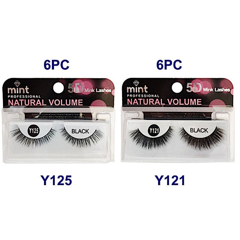 Atlas Fashion - Wholesale False/Fake Eyelashes - 5D Faux Mink Lashes1