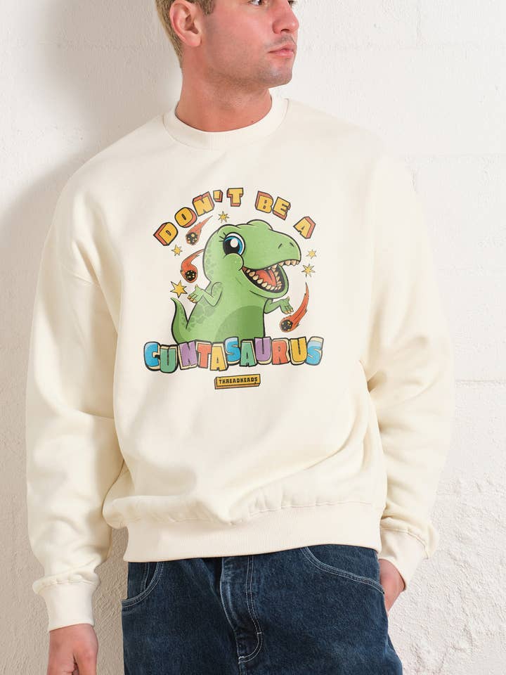 Wees geen Cuntasaurus-trui voor wholesale door Threadheads