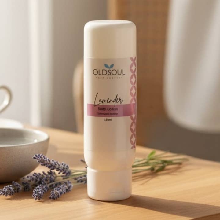 Loção corporal natural por atacado de Old Soul Soap Company Inc.